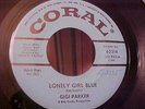 Gigi Parker - EX AUDIO - Lonely Girl Blue & Someday-Somehow - Coral 62314