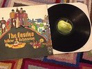 THE BEATLES YELLOW SUBMARINE vinyl LP stereo pressing PCS 7070