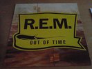 R.E.M. OUT OF TIME RARE UK RELEASED NEAR MINT UN PLAYED VINYL ALBUM