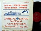 1966 AMERICAN LEGION NATIONAL CHAMPIONSHIPS Drum & Bugle Corps VOL.2 LP