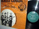 Across Canada with the STOLTZ Bros Noram NOLP 902 Autographed LP cover 4 members