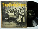 at home with the TRAPP FAMILY SINGERS LP