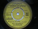 Tony Middleton - My Little Red Book - UK London Demo 1965