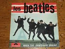 THE BEATLES/RARE FRENCH EP/MY BONNIE.../TONY SHERIDAN POLYDOR 21914