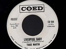 White Doowop Rocker 45 TRADE MARTIN Joanne / Liverpool Baby COED wlp