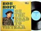 BOB HOPE On The Road To Vietnam LP Comedy NEAR-MINT Cadet