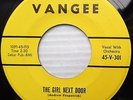 CITATIONS doowop ORIG. M- VANGEE 45 GIRL NEXT DOOR  TEN YEARS FROM NOWHERE dm586