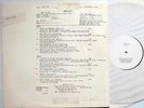 COAST TO COAST soundtrack White Label PROMO Test Pressing LP '80 Various Artists