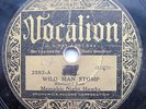 MEMPHIS NIGHT HAWKS wild man stomp shanghai honeymoon 78 rpm JAZZ vinyl C1006