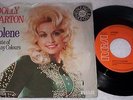 DOLLY PARTON - JOLENE / COATE OF MANY COLOURS - 7