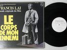 OST(FRANCIS LAI) LE CORPS DE MON ENNEMI PHILIPS FDX 291 JAPAN PROMO Vinyl LP