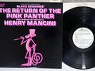 OST(HENRY MANCINI) RETURN OF THE PINK PANTHER RCA RCA-5222 JAPAN PROMO Vinyl LP