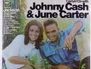 Johnny Cash & June Carter   Carryin' On With... LP   Columbia   sealed