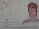 (DAVID BOWIE-Aladdin Sane)-raw energy creates schizophrenic self portrait-L4-LP
