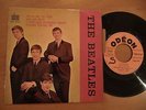 EP / LES BEATLES / FROM ME TO YOU / LANGUETTE