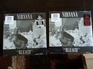 Nirvana Bleach Maroon/Clear White Vinyl, Sealed, Sold Out Newbury Comics Limited