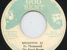 Prince Lincoln, Royal Rasses - Kingston 11  7 inch vinyl