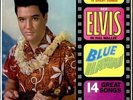 Blue Hawaii - Silver Spot Elvis Presley UK vinyl LP album record RD-27238