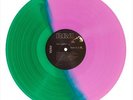 ELVIS PRESLEY - DEBUT LTD EDT 1000  GREEN AND PINK VINYL LP