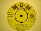 RARE UK MGM EP-BUT NO ORIGINAL SLEEVE-CONWAY TWITTY-ITS ONLY MAKE BELIEVE-NR EX