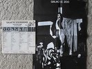 LP + POSTER   1971 UK ARTHUR BROWN KINGDOM   GALACTIC ZOO Prog Psych 