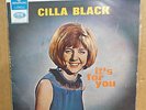 VINTAGE CILLA BLACK EPs AND 45s STEP INSIDE LOVE, IT'S FOR YOU, ALFIE, AND MORE