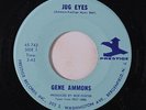 GENE AMMONS: Jug Eyes / He's A Real Gone Guy 45 (lite tag residue ol) rare Soul