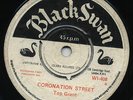 *CORONATION STREET*   TOP GRANT ( UK's Leading Soap Opera ) * BLACK SWAN* 1963 ?