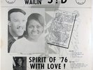Steady Wailin' Sid   Spirit of '76 With Love LP   Rock Steady    rare sealed