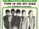 Vintage 45 ROLLING STONES Time Is On My Side RARE Picture Sleeve Orig 1964