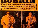 The New Don Rendell Quintet-Roarin'-Jazzland 51-WLP PROMO RARE