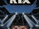 Kix vinyl LP album record Blow My Fuse German 781877-1 ATLANTIC 1988