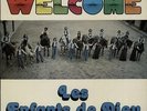 Les Enfants De Dieu Welcome vinyl LP album record French 6325800 EDD MUSIC
