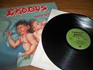 Exodus Bonded by Blood 1985 LP Green Label