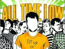 All Time Low - Put Up or Shut Up x/500 SOLD OUT white with splatter vinyl
