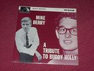 Mike Berry:  A Tribute to Buddy Holly  orig 1963  7