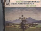 CARL SCHURICHT bruckner symphonie 8 RARE FRENCH VOIX DE SON MAITRE ASDF 825/6 LP
