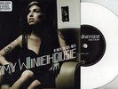 MINT AMY WINEHOUSE  BACK TO BLACK PLUS  REMIX version CLEAR VINYL 45 P/S 2007 7