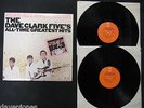 THE DAVE CLARK FIVE Glad All Over Again Greatest Hits Epic US 1975 2 LP Set MONO