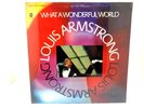 LOUIS ARMSTRONG What A Wonderful World ABCS-650 New Sealed LP Album 33 rpm