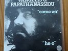 Single: VANGELIS O. PAPATHANASSIOU come on VERTIGO 6032904 FRANCE mint