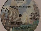 Yarbrough & Peoples, Don't Stop The Music Single 1980 PROMO Disco 12
