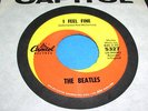 THE BEATLES I Feel Fine 45 Original Capitol NM Beauty