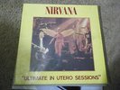 Nirvana Live & Rare Ultimate In Utero Session LP Yellow Swirl Outcesticide MINT