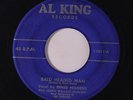 rare R&B Blues 45 RENEE HIGGENS bald headed man AL KING Listen