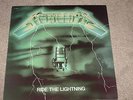 METALLICA - RIDE THE LIGHTNING - NEW