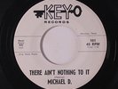 rare Tittyshaker 45 MICHAEL D. there ain't nothing to it KEY Hear