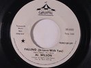 rare Soul 45 AL WILSON falling (in love with you) CAROUSEL Hear