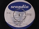 rare Finnish R&B 45 FOUR CATS painu pois jack SCANDIA Hit The Road Jack
