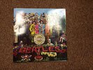 Sgt. Pepper Lonely Hearts Club Band - vinyl with Sgt Pepper cut outs